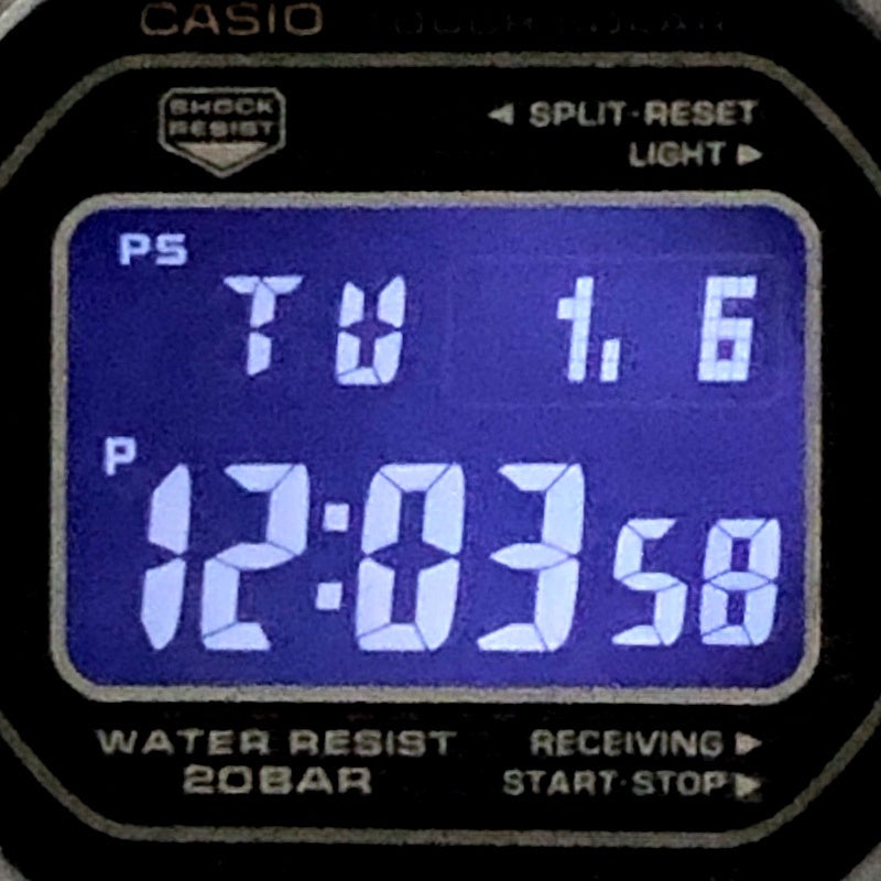 GMW-B5000MB-1 フルメタル マルチフィニッシュドブラック