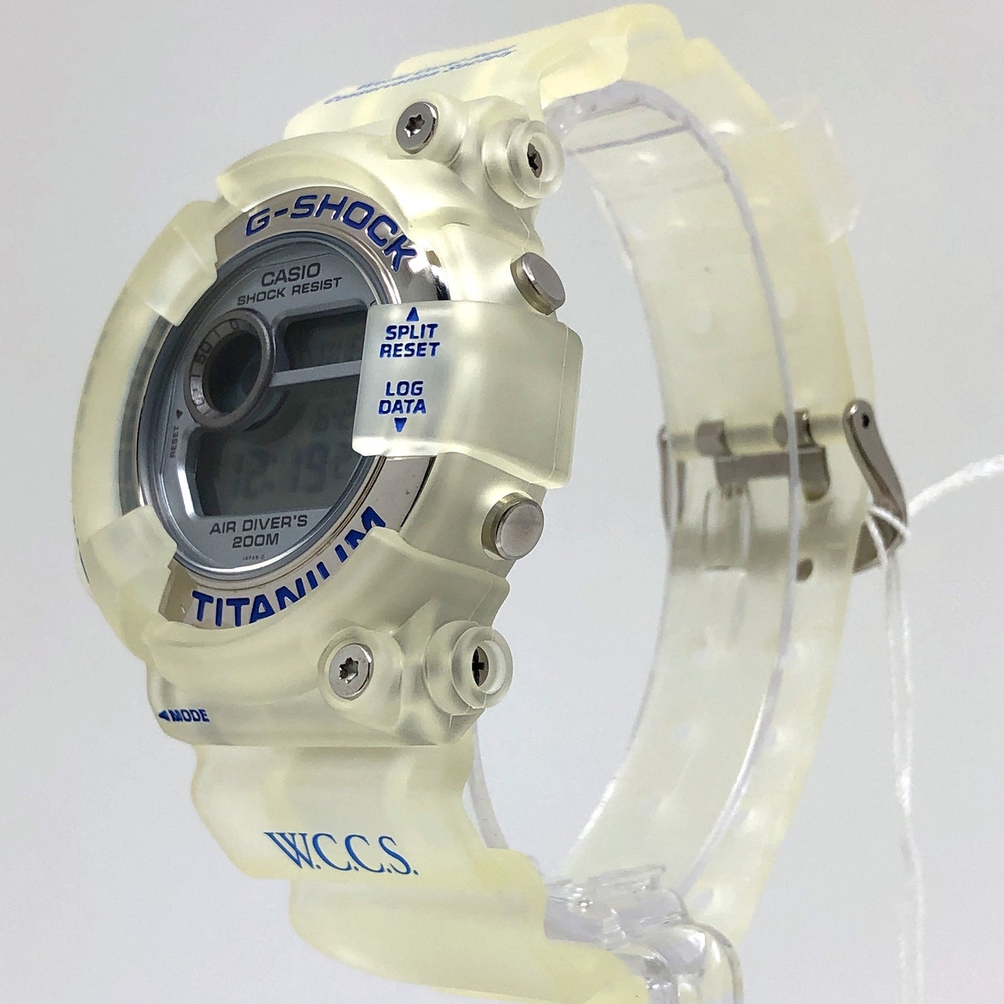 DW-8201WC-2T WCCS フロッグマン 青ロゴ トリプルマンタEL