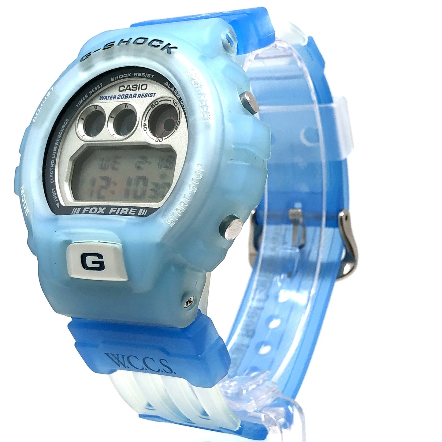 DW-6900WC-2BT W.C.C.S 世界サンゴ礁保護協会 オフィシャルモデル