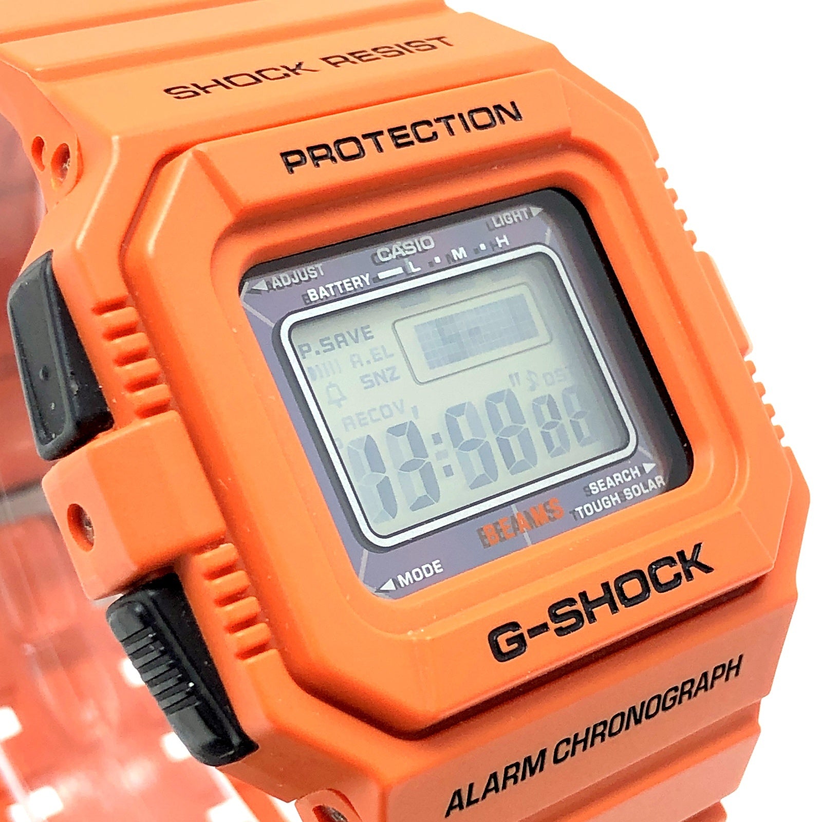 G-5500BE ビームス創立30周年記念 コラボ第3弾 オレンジ – G-BRIDGES