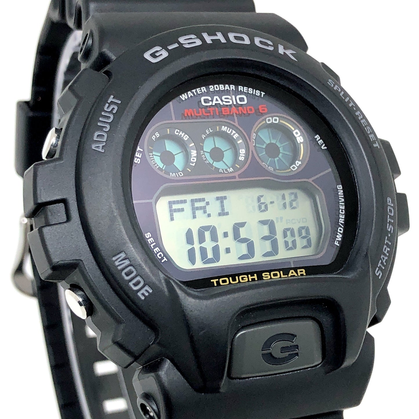 GW-6900-1 電波ソーラーモデル