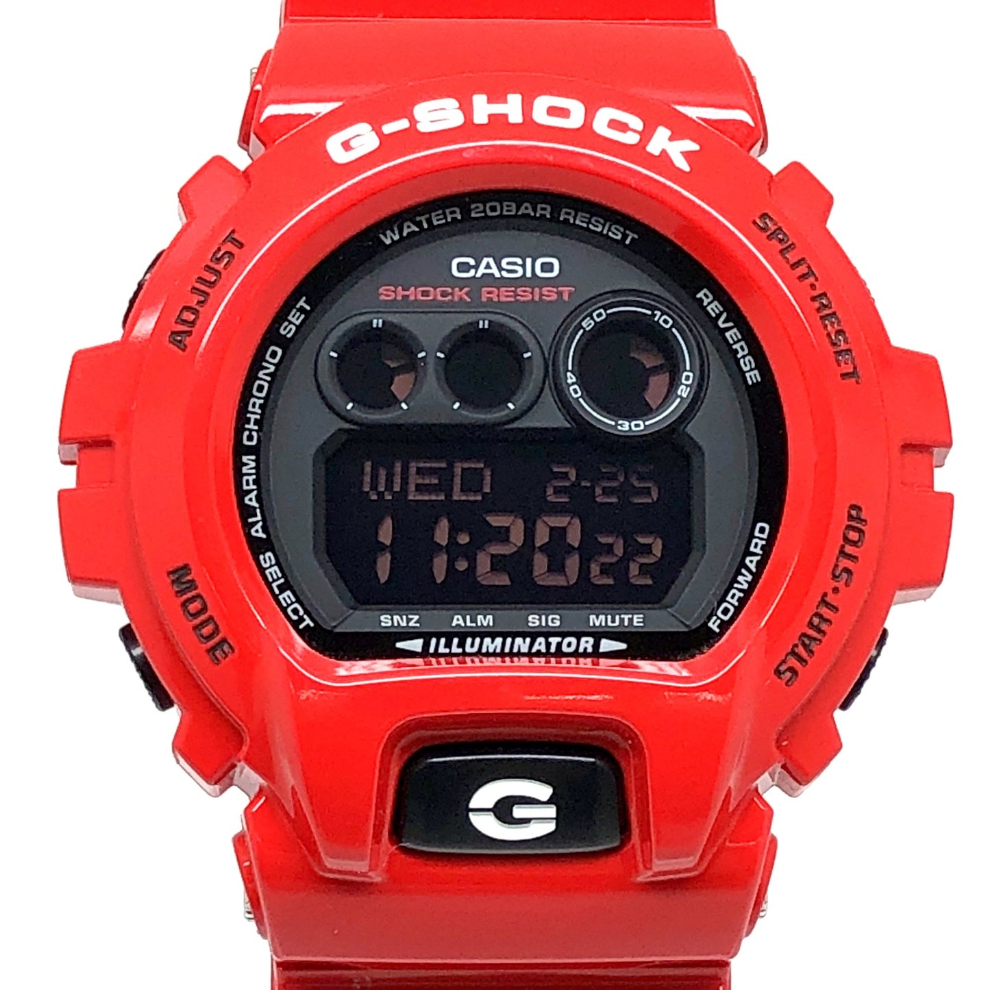 GD-X6900RD-4 ビッグケース レッドフィーチャーモデル
