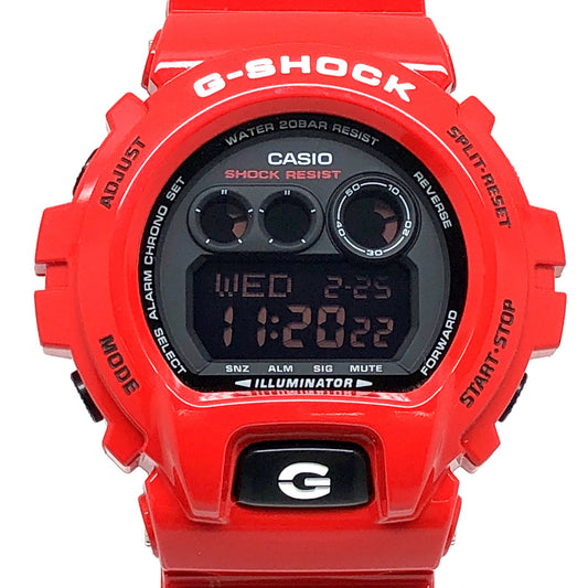 GD-X6900RD-4 ビッグケース レッドフィーチャーモデル