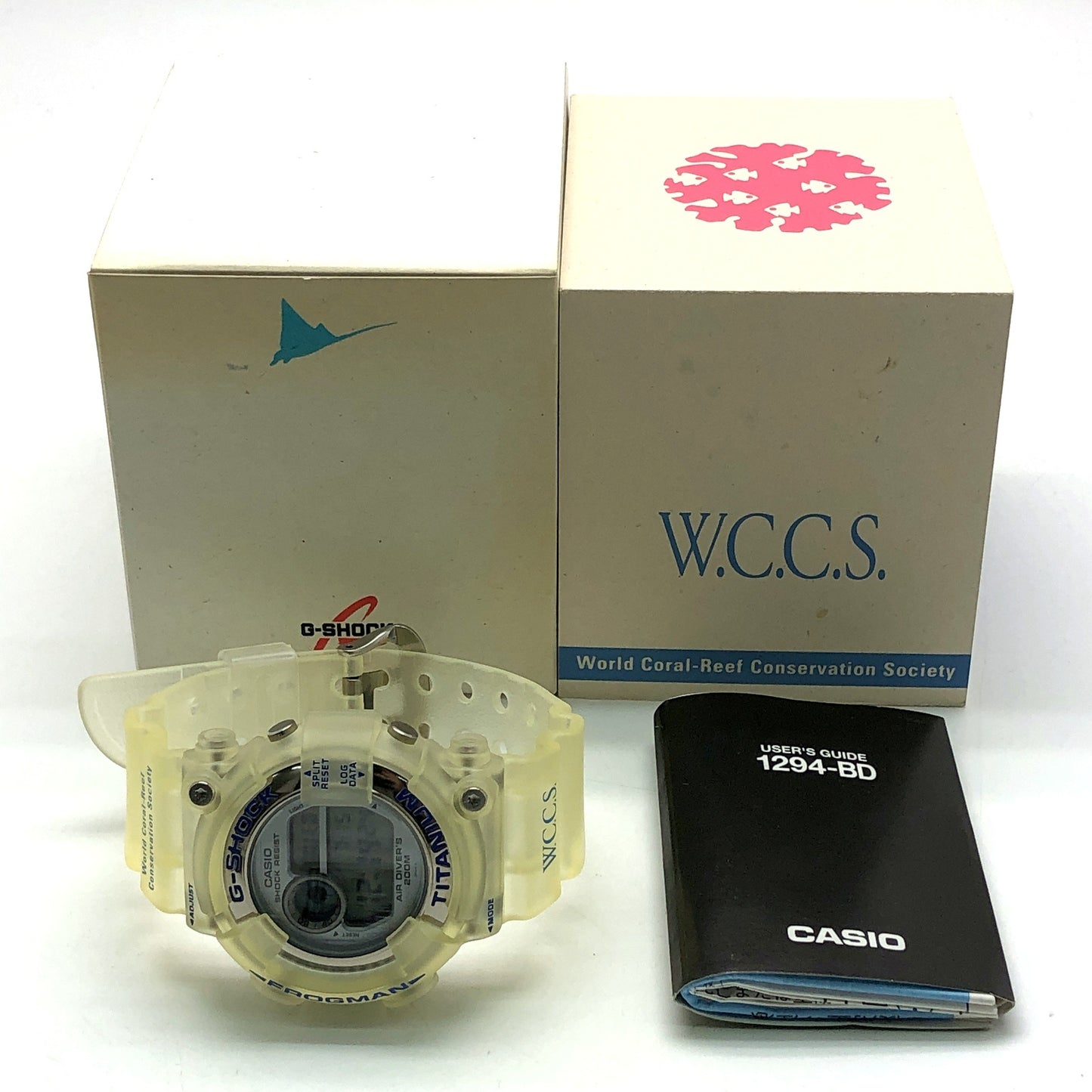DW-8201WC-2T WCCS フロッグマン 青ロゴ トリプルマンタEL