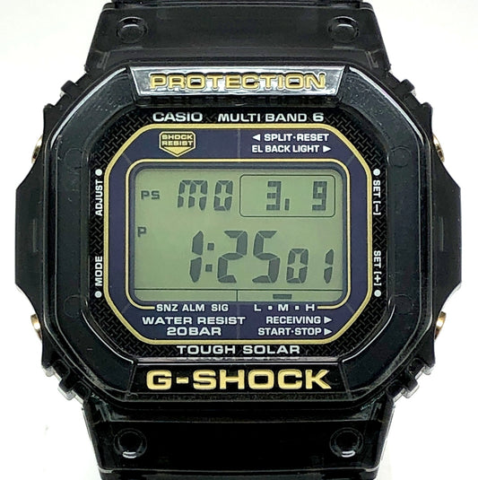 GW-M5630D-1 30周年記念 サーティスターズ 電波ソーラーモデル