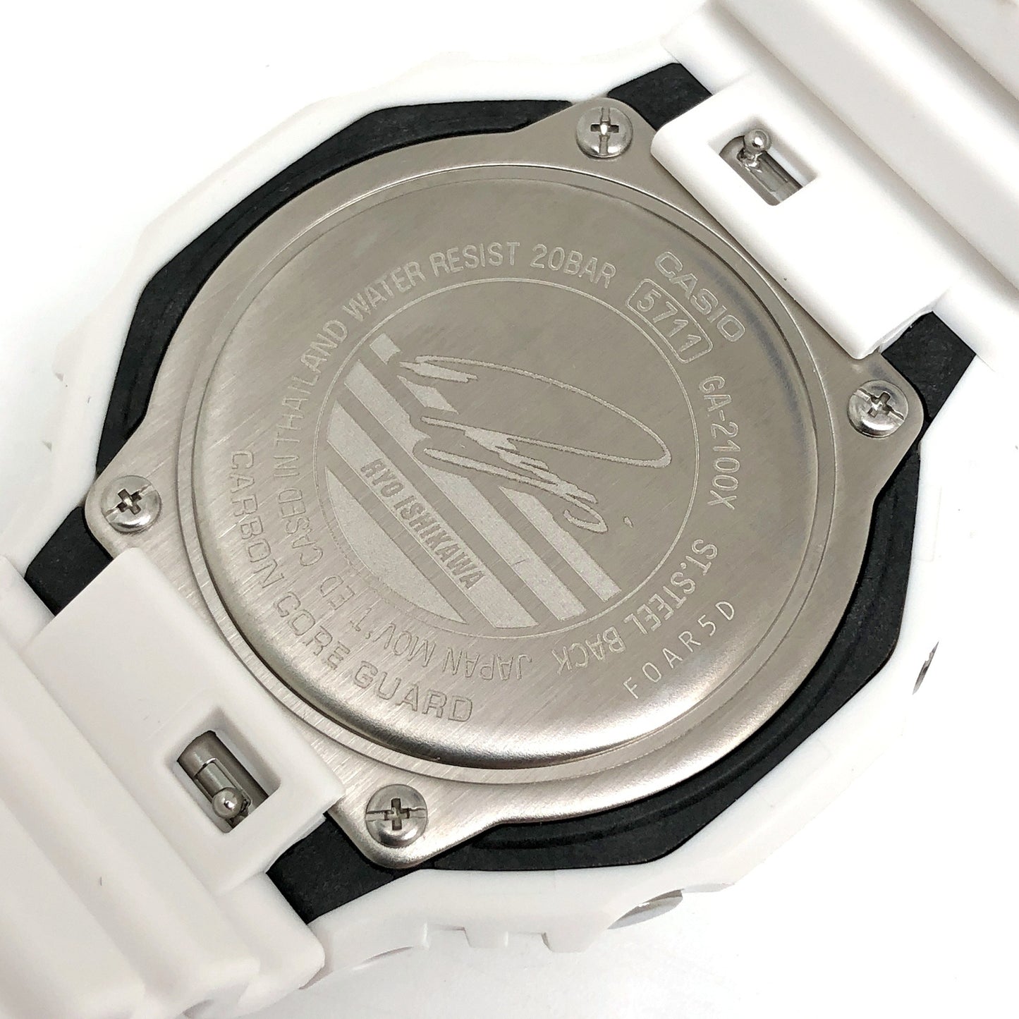 GA-2100RI25-7A 石川遼 第5弾 2025年 シグネチャーモデル
