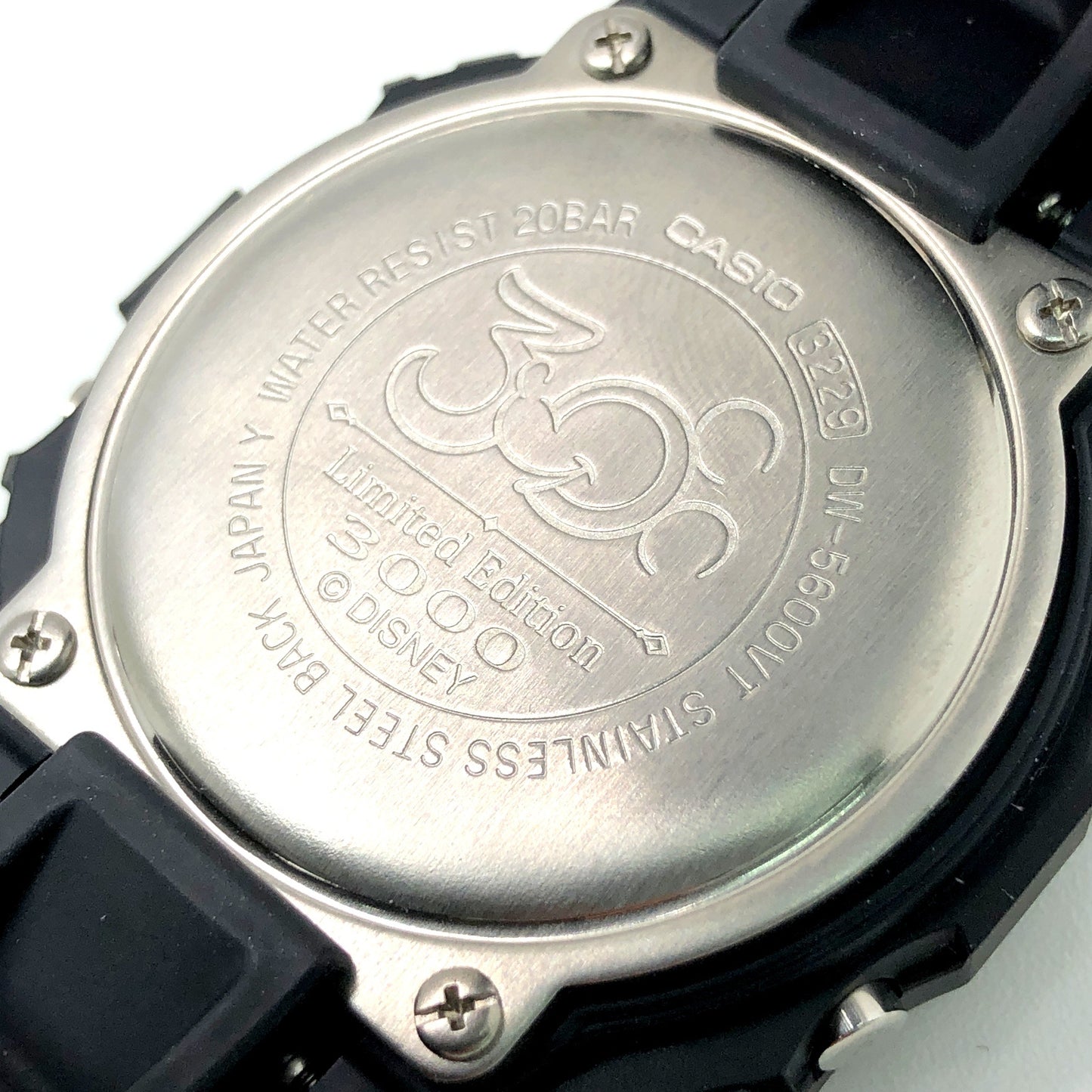 DW-5600VT 東京ディズニーリゾート 30周年記念 コラボレーションモデル