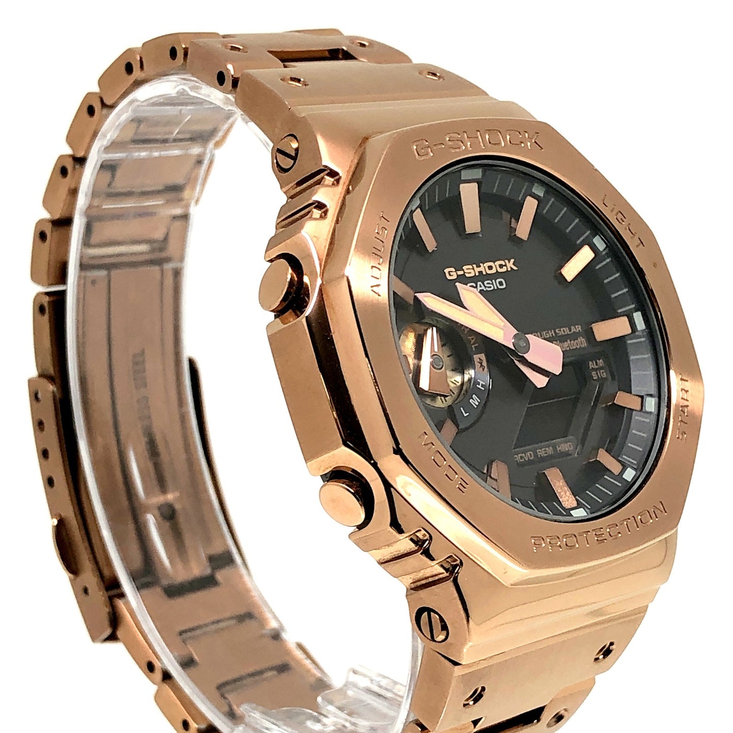 GM-B2100GD-5A フルメタル カシオーク ローズゴールド