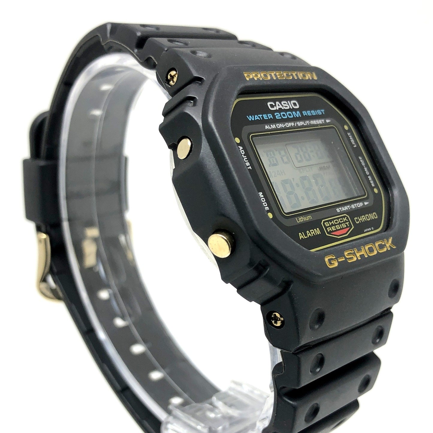 DW-5600C-9V 海外スピード M901 ゴールドバージョン