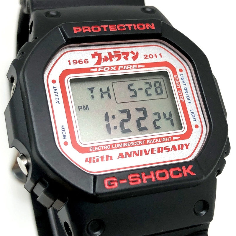 DW-5600VTUMAN-1T ウルトラマン45周年記念 ウルトラマン 限定1000本