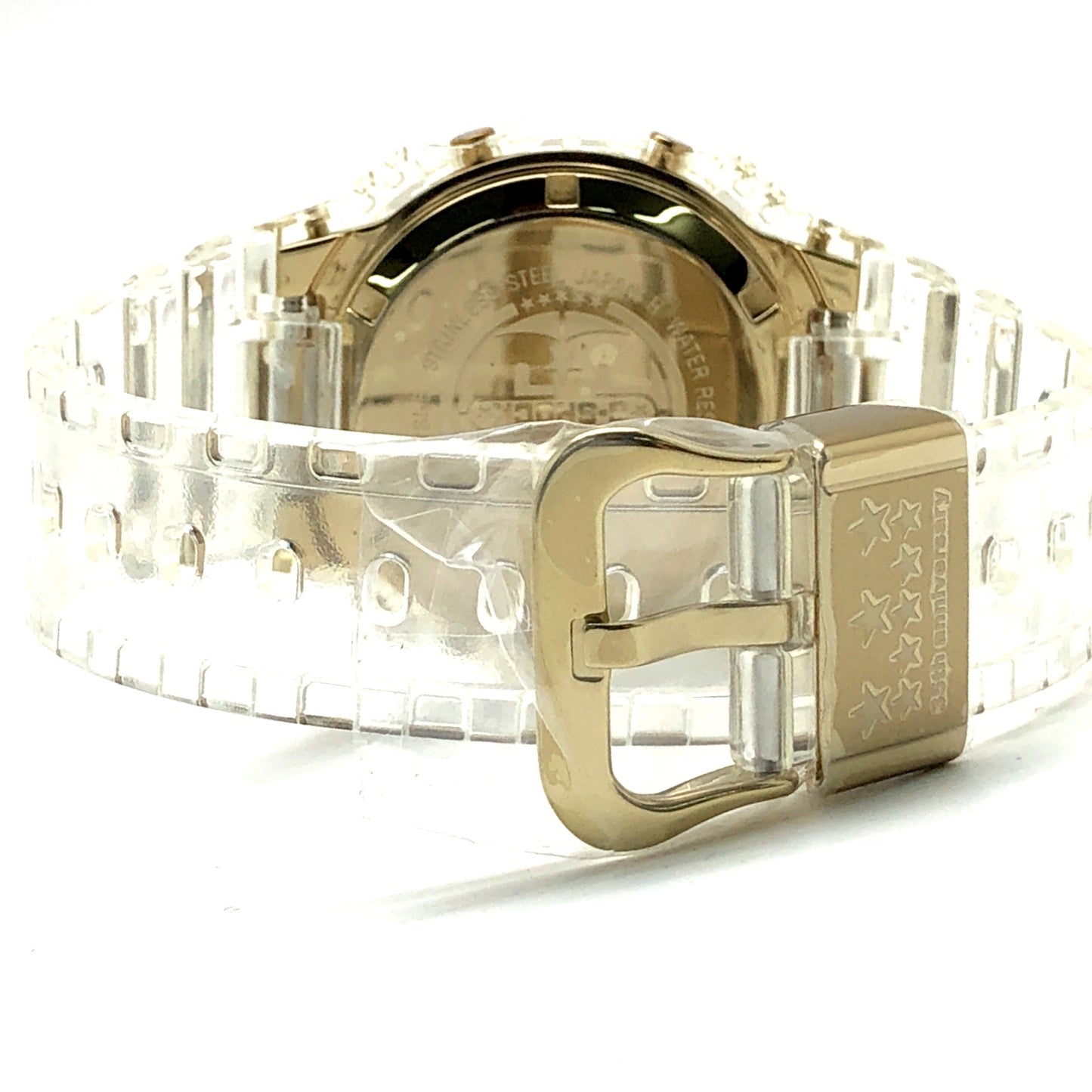 DW-5735E-7 35周年記念 グレイシアゴールド