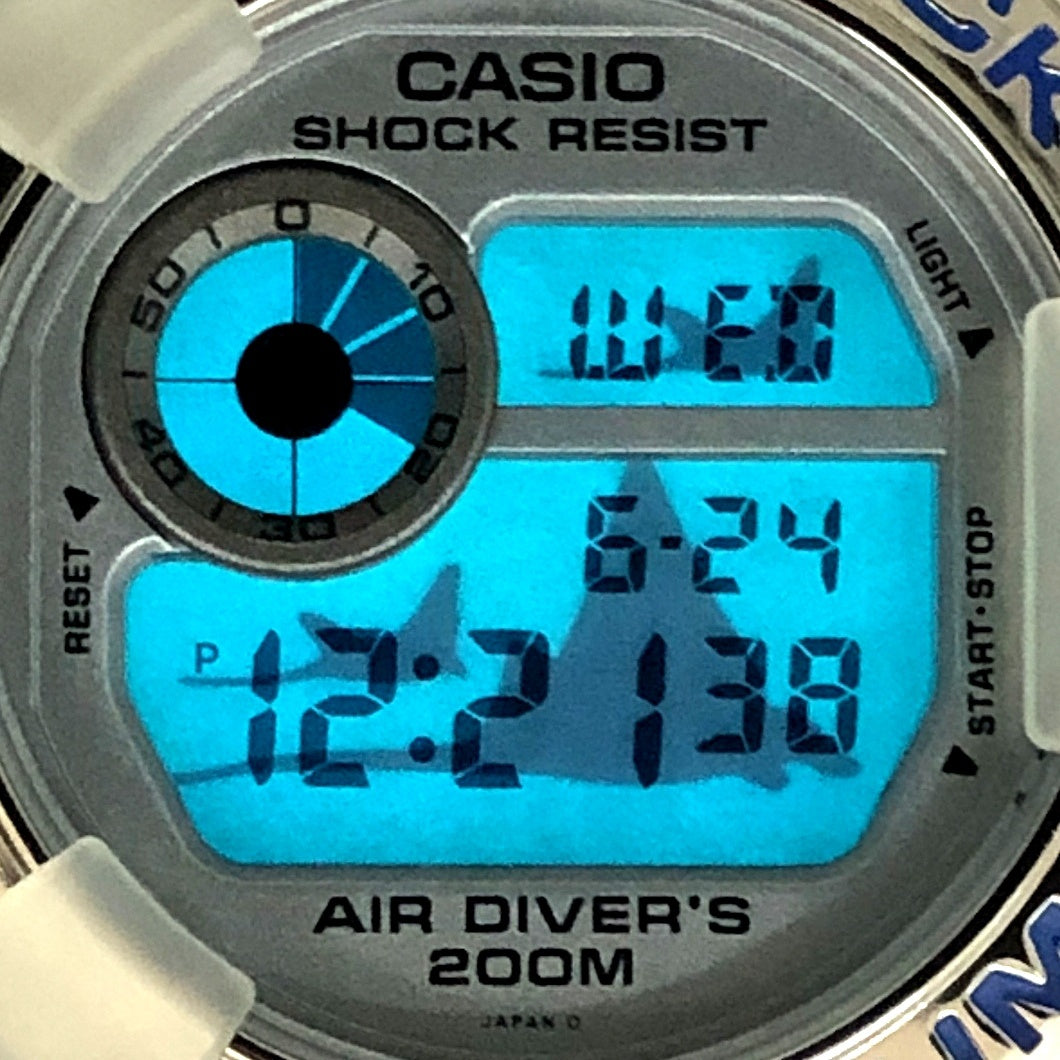 DW-8201WC-2T WCCS フロッグマン 青ロゴ トリプルマンタEL