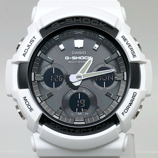 GAW-100B-7A 電波ソーラー搭載 ビッグケース アナデジモデル