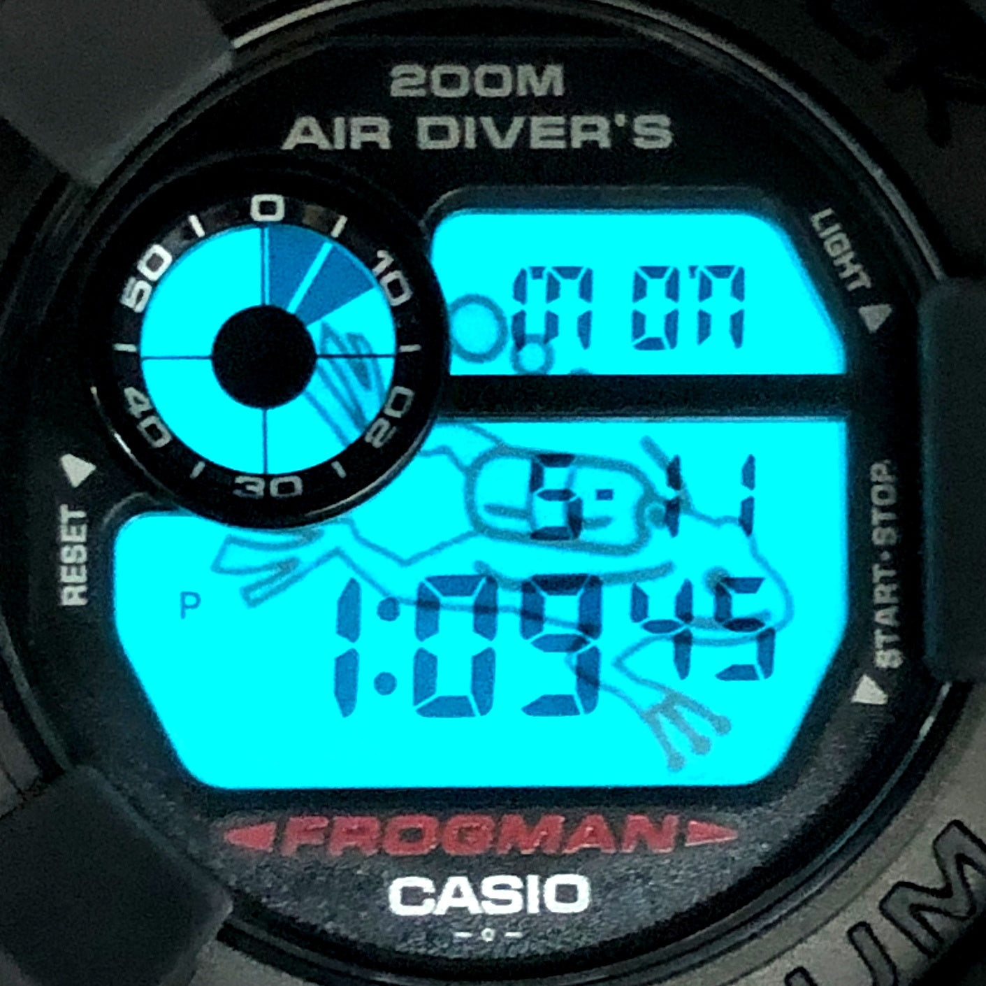 DW-8200MB-1V フロッグマン 白ロゴ G-DAY限定 メンインブラック
