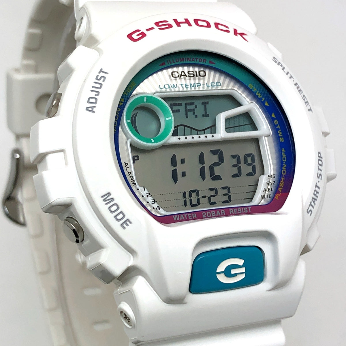 GLX-6900-7 G-LIDE レインボーカラーダイヤル