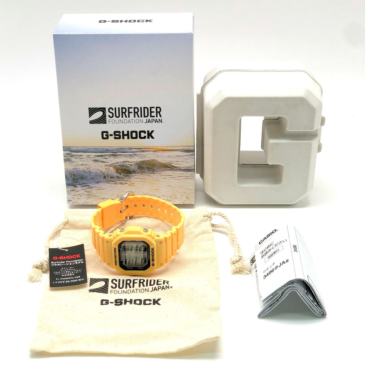 G-5600SFJ-9 SURFRIDER FOUNDATION 2025年 コラボモデル