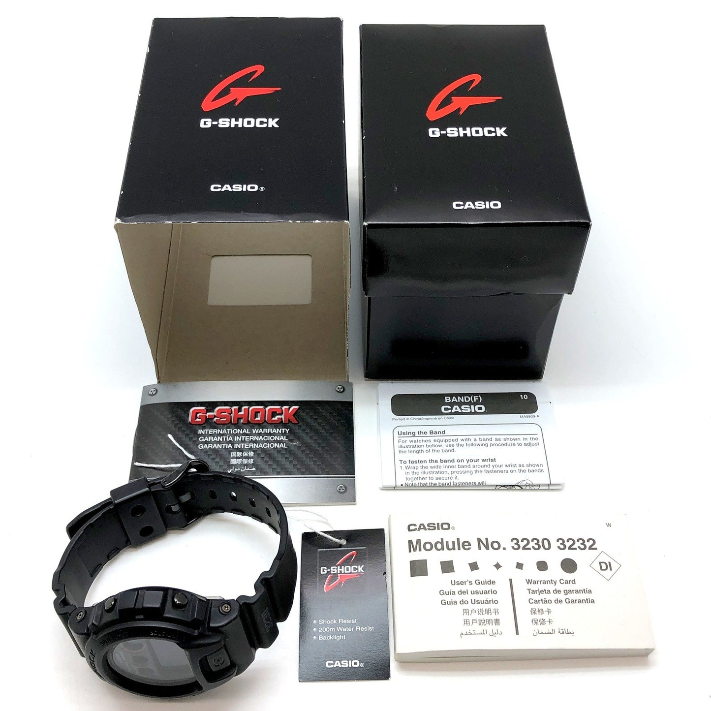 DW-6900MS-1 マットブラックレッドアイ