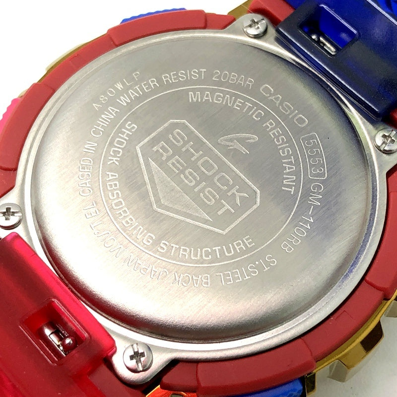 GM-110RB-2A レインボーメタル マルチカラー