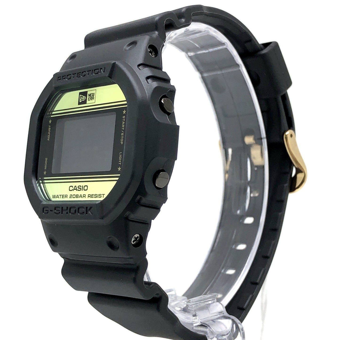 DW-5600NE-1 Gショック35周年記念 NEW ERA コラボレーションモデル