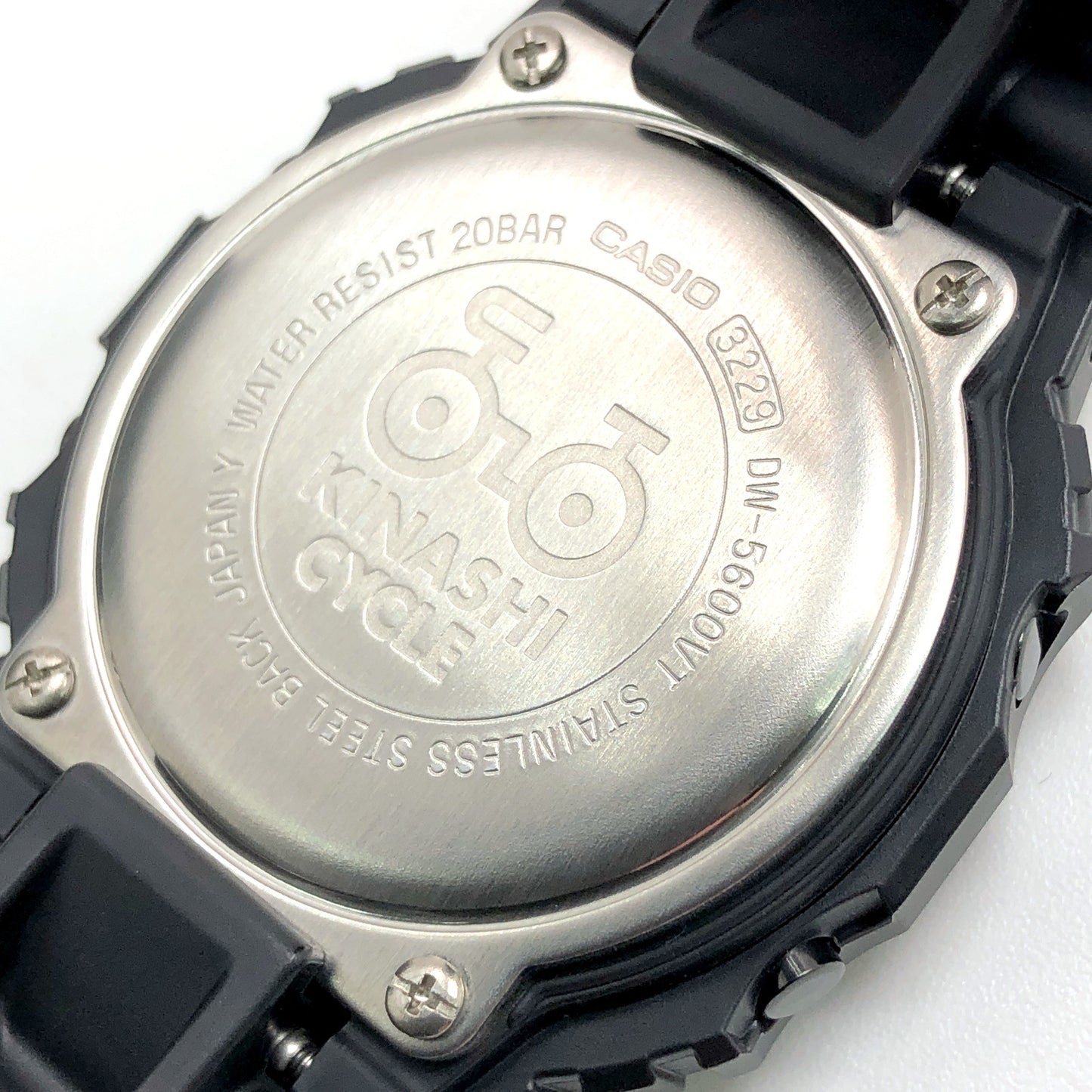 DW-5600VT 木梨サイクル 第3弾 コラボレーションモデル