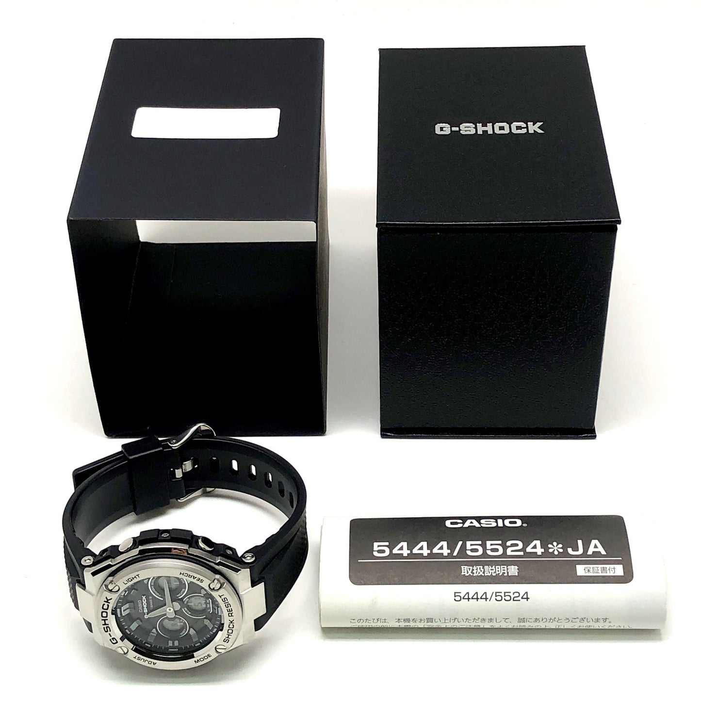 GST-W310-1A Gスチール ミッドサイズ ウレタンバンド