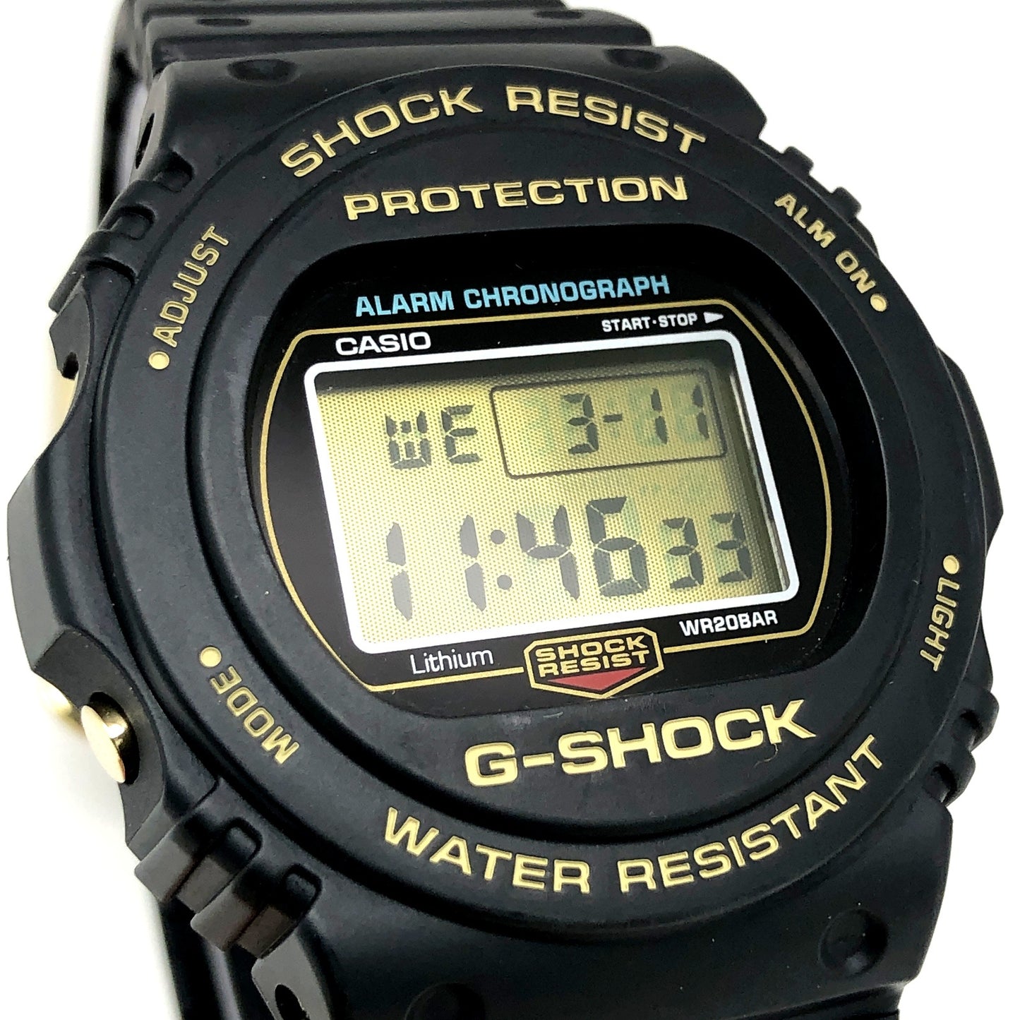 DW-5735D-1B スティング Gショック35周年記念モデル