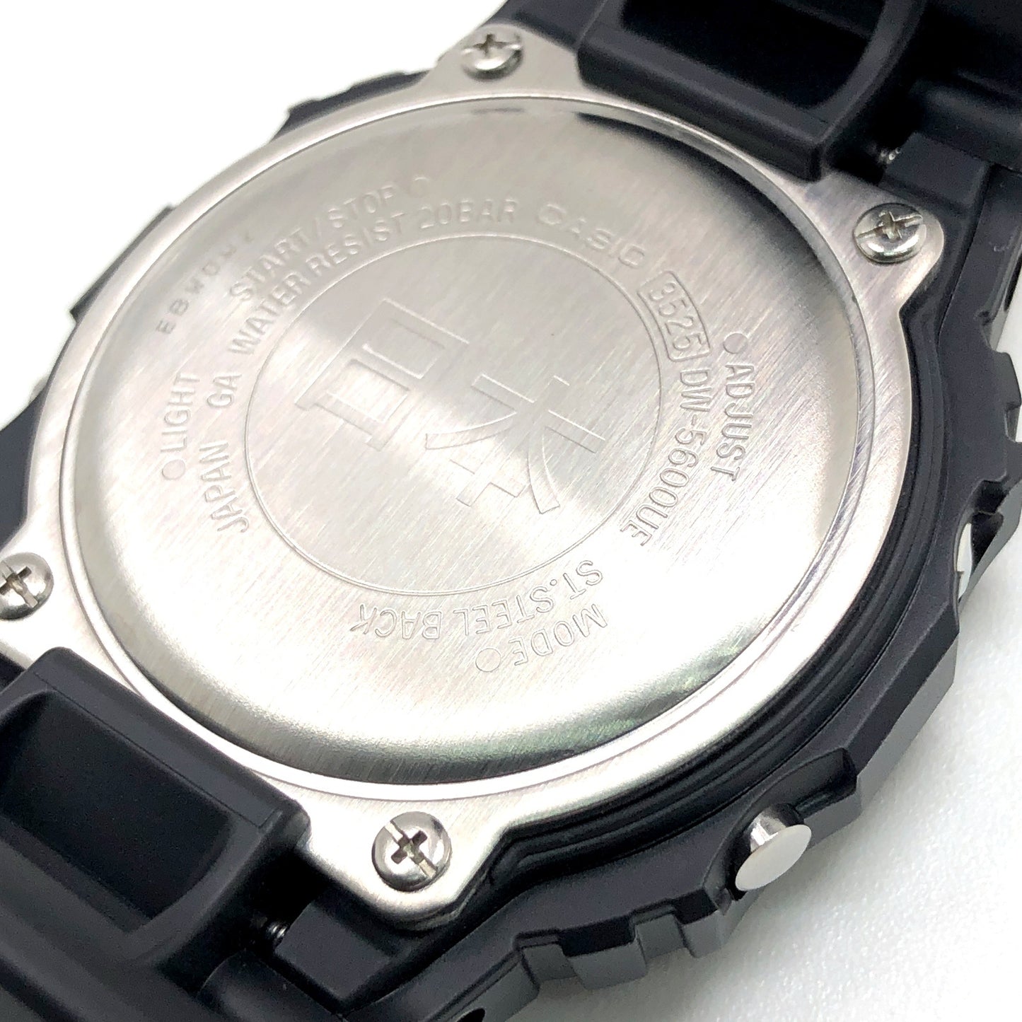 DW-5600KHG24-1 葛飾北斎 富嶽三十六景 凱風快晴(赤富士)