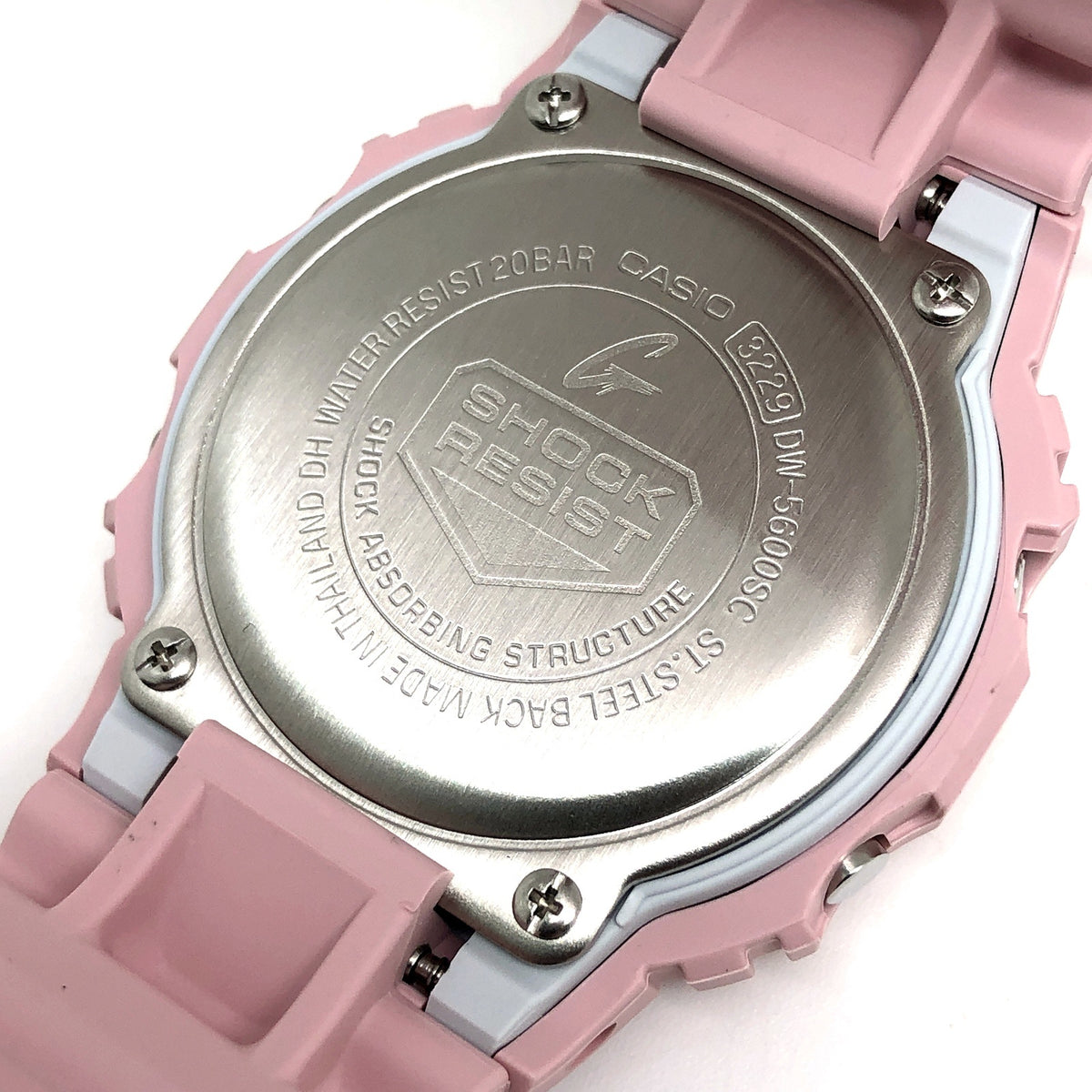 DW-5600SC-4 スプリングカラーシリーズ ピンク