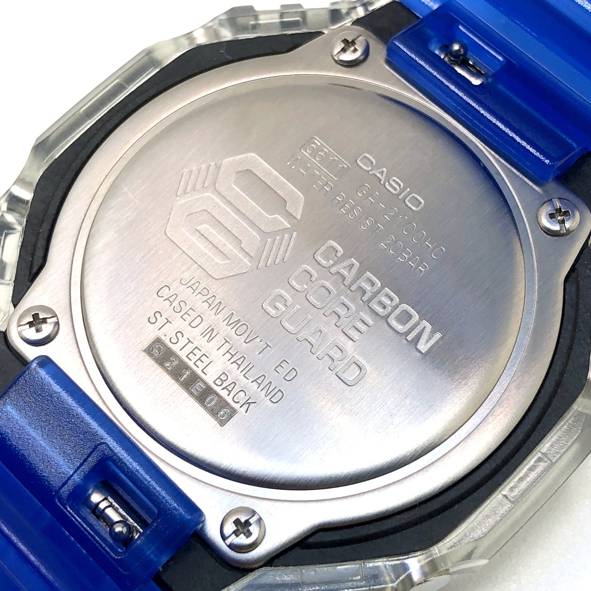 GA-2100HC-2A ヒドゥンコーストシリーズ