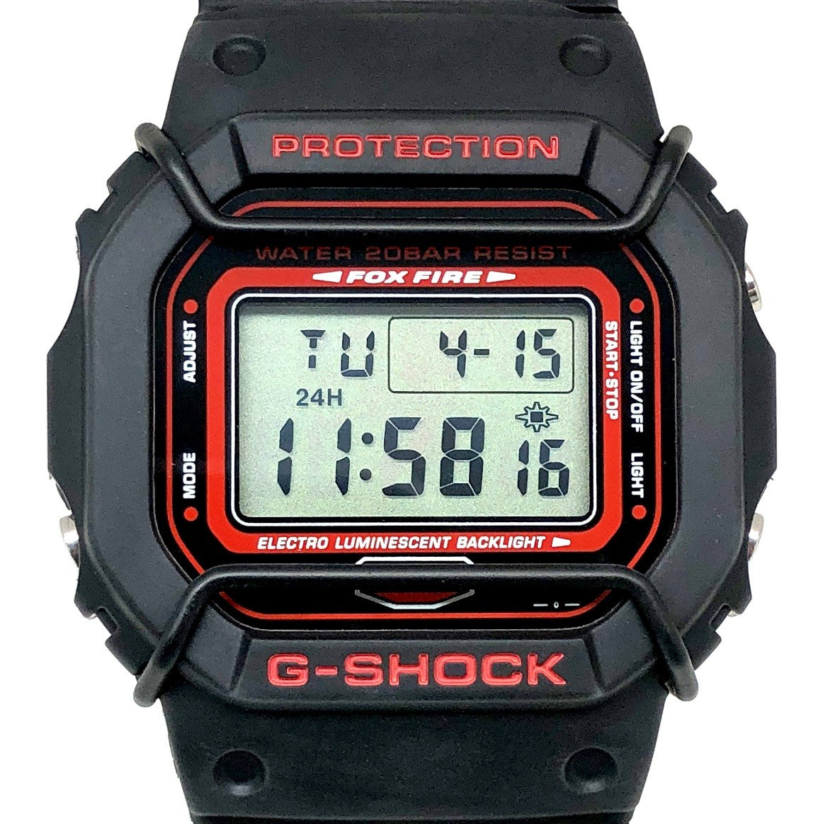 DW-5600VT-1T フェアリーズチャーム ブラック 妖精EL