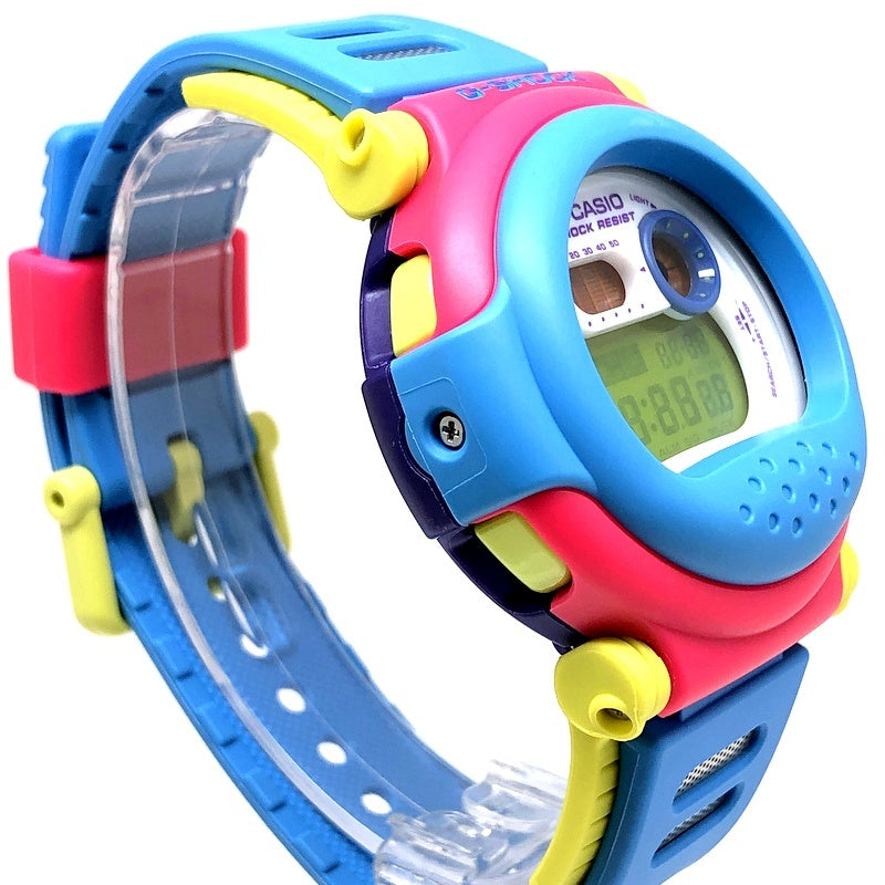 G-001-2 復刻ジェイソン マルチカラー ブルー×ピンク