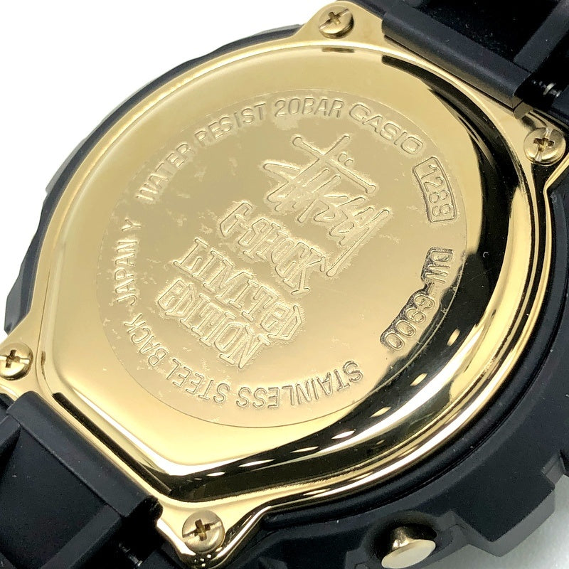 DW-6900STS-9 ステューシー25周年記念 第2弾コラボレーションモデル
