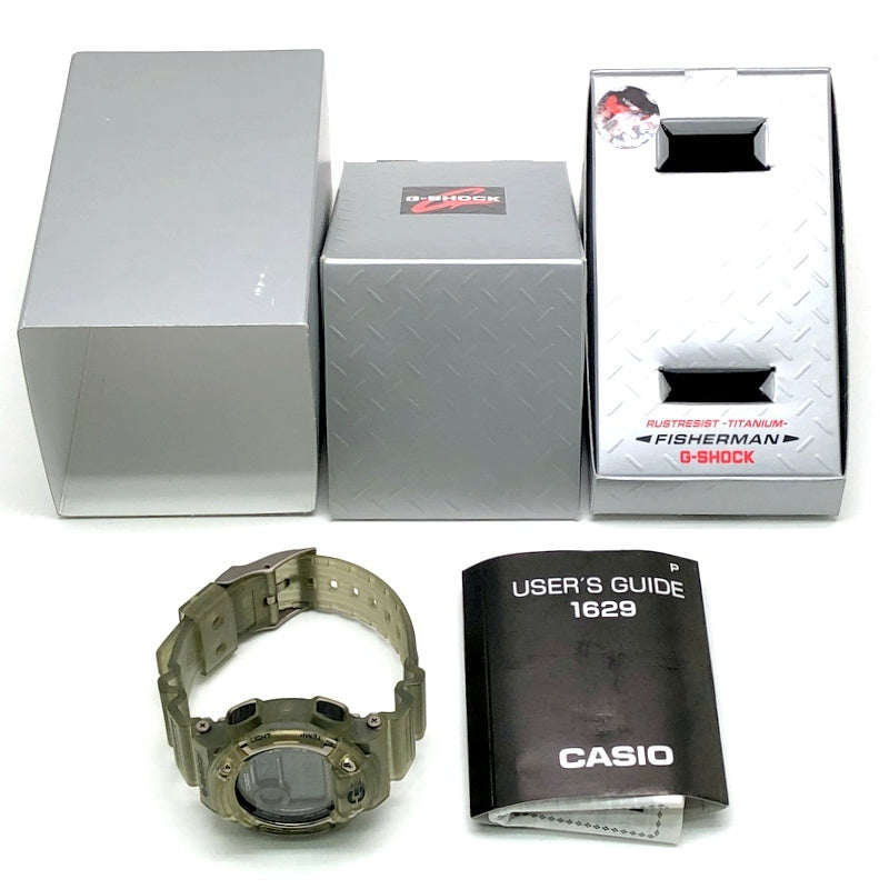 DW-8600MS-8T フィッシャーマン メンインスモーク
