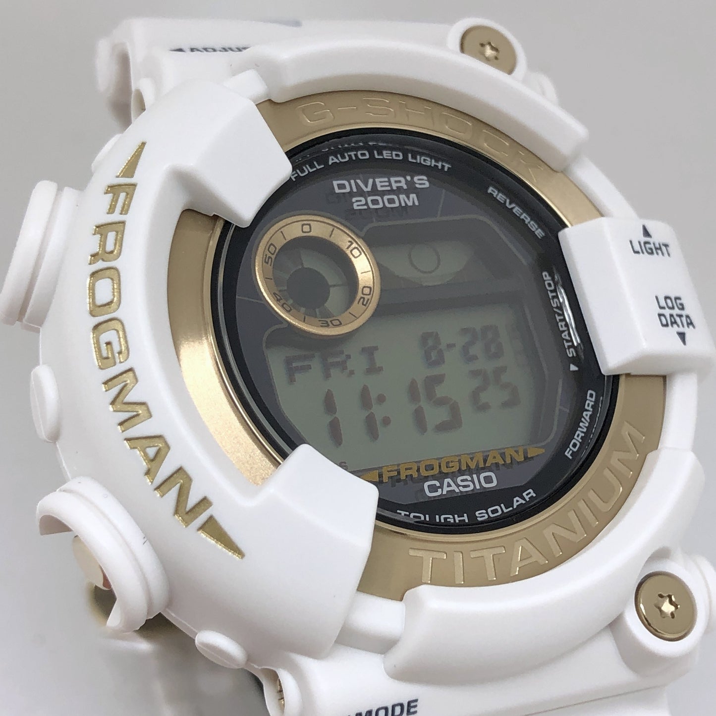 GW-8201K-7 フロッグマン イルクジ2024 コラボ30周年記念モデル