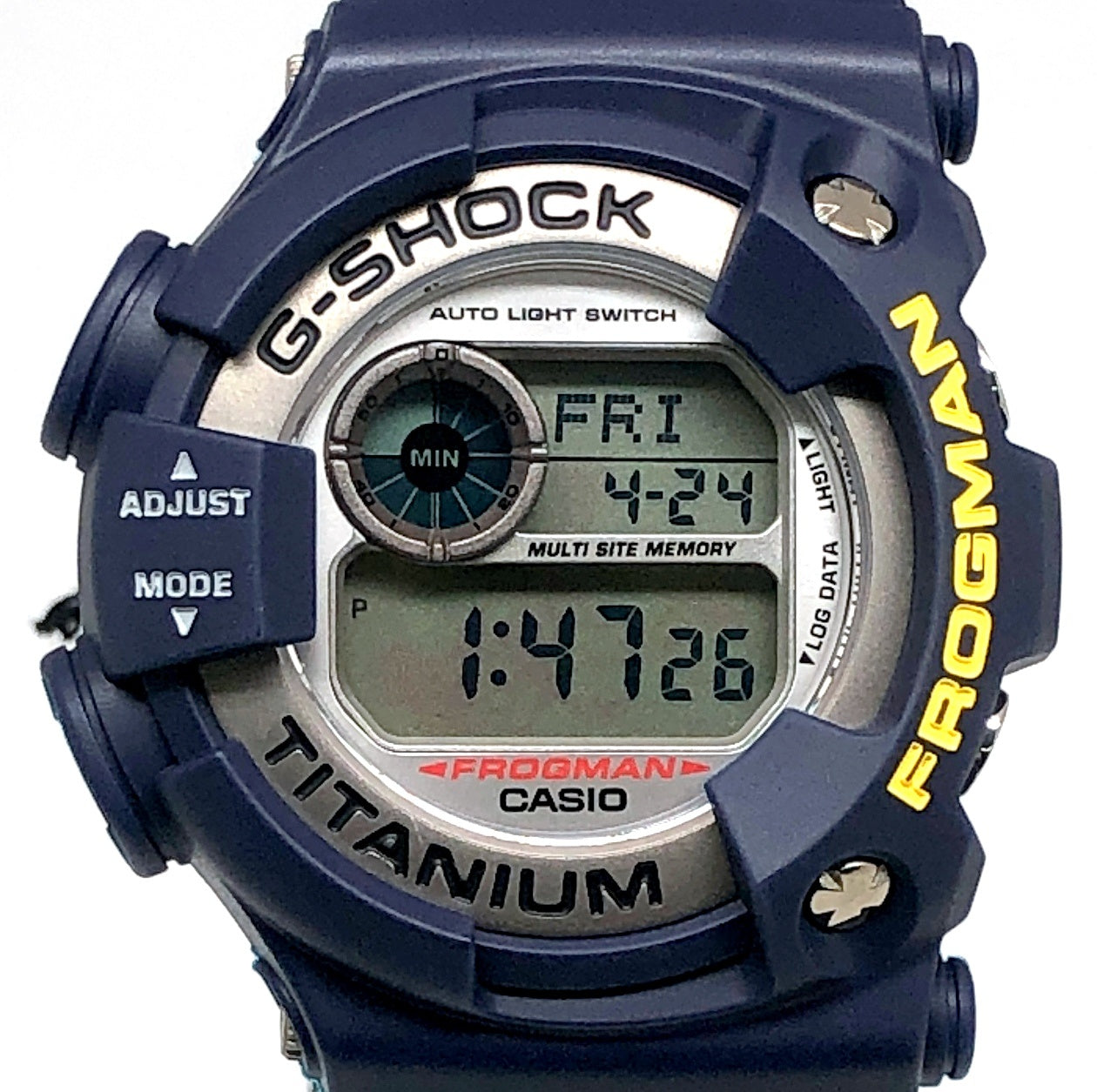 DW-9900NK-2 3代目 フロッグマン メンインネイビーアンドカーキ