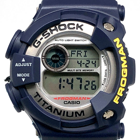 DW-9900NK-2 3代目 フロッグマン メンインネイビーアンドカーキ