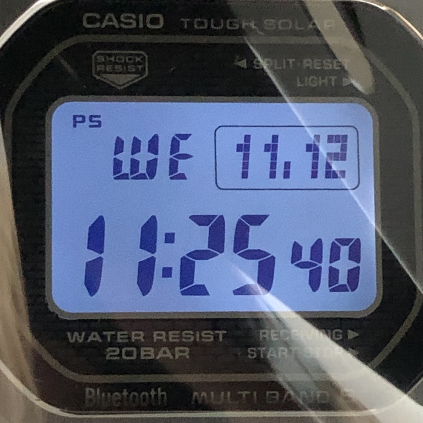 GMW-B5000D-1 フルメタル シルバー