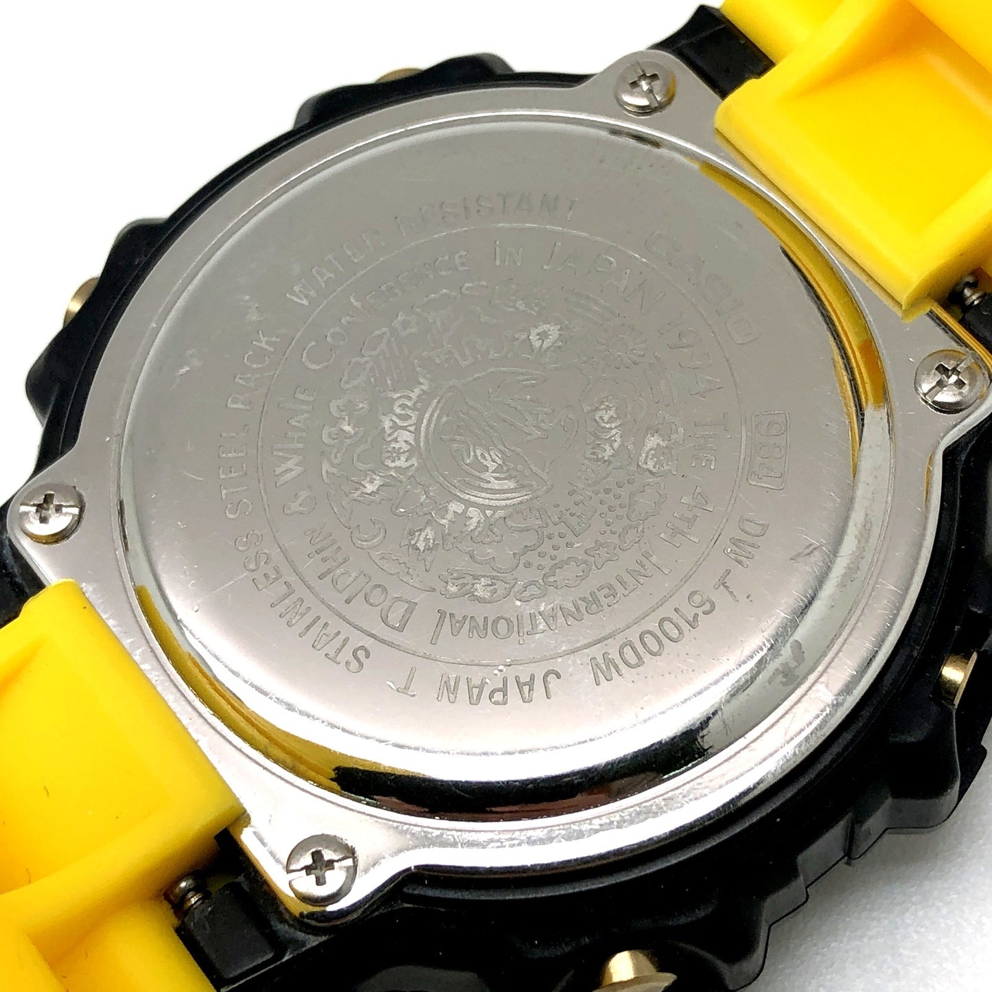 DW-6100DW-9 イルクジ1994 初代イルカクジラモデル