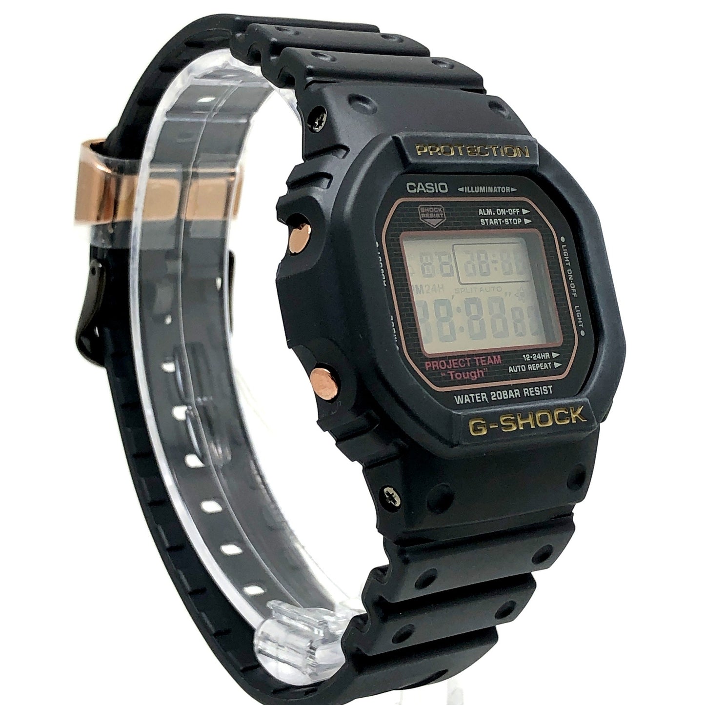 DW-5030C-1 Gショック誕生30周年記念 レジストブラック