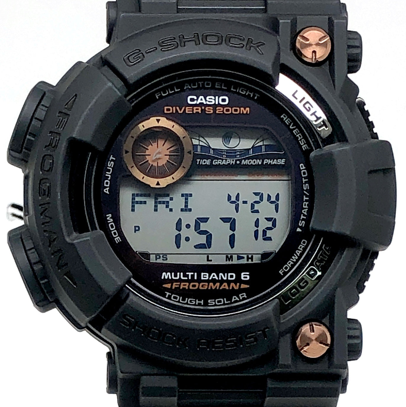 GWF-1000B-1 フロッグマン ローズゴールド スペシャルカラーモデル