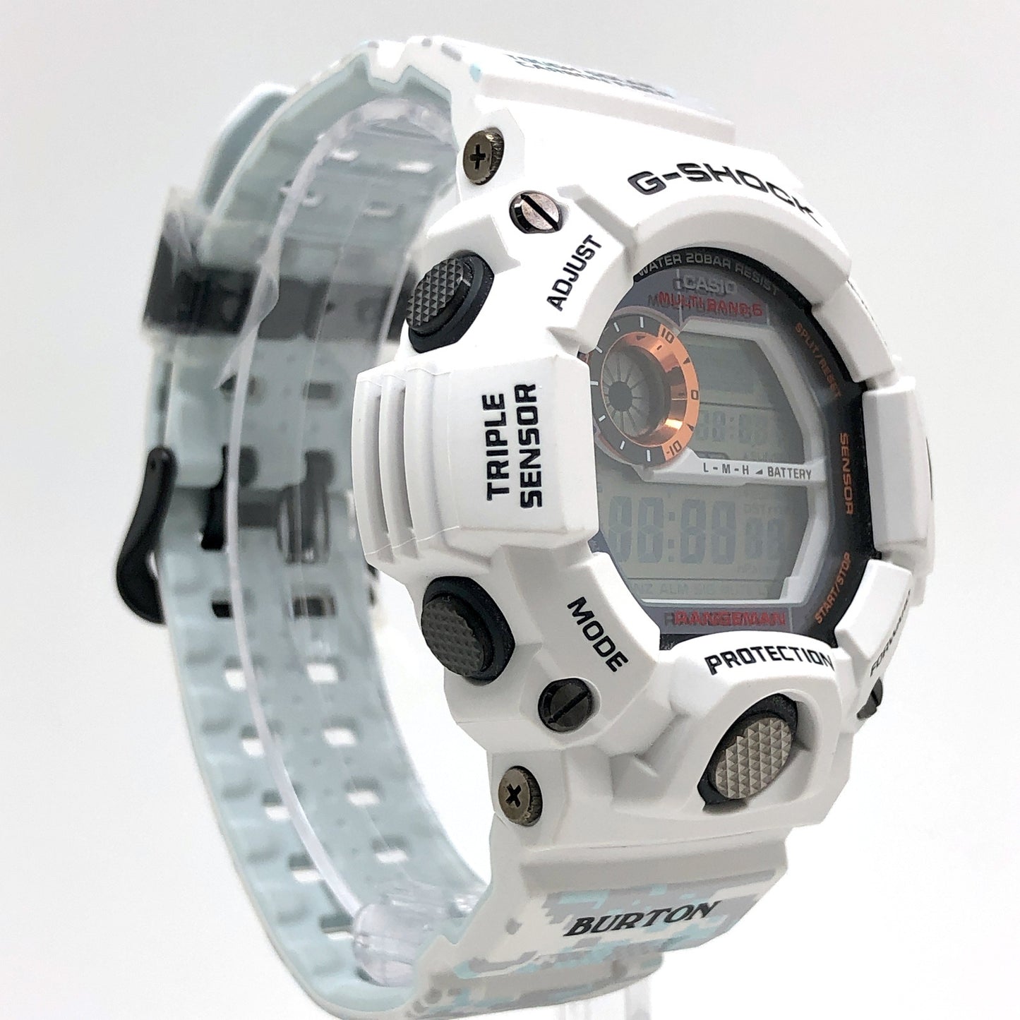 GW-9400BTJ-8 レンジマン バートン コラボレーションモデル