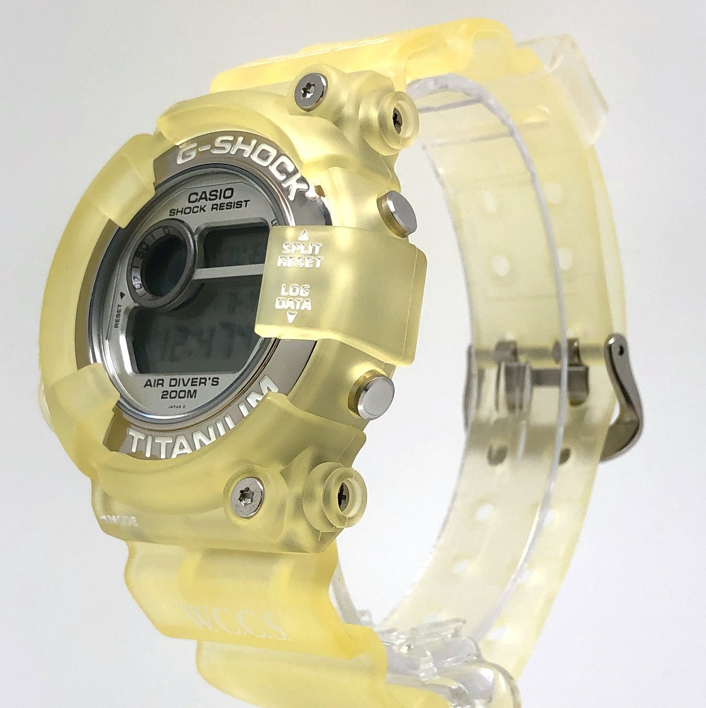 DW-8201WC-7T W.C.C.S. フロッグマン 白ロゴ トリプルマンタEL