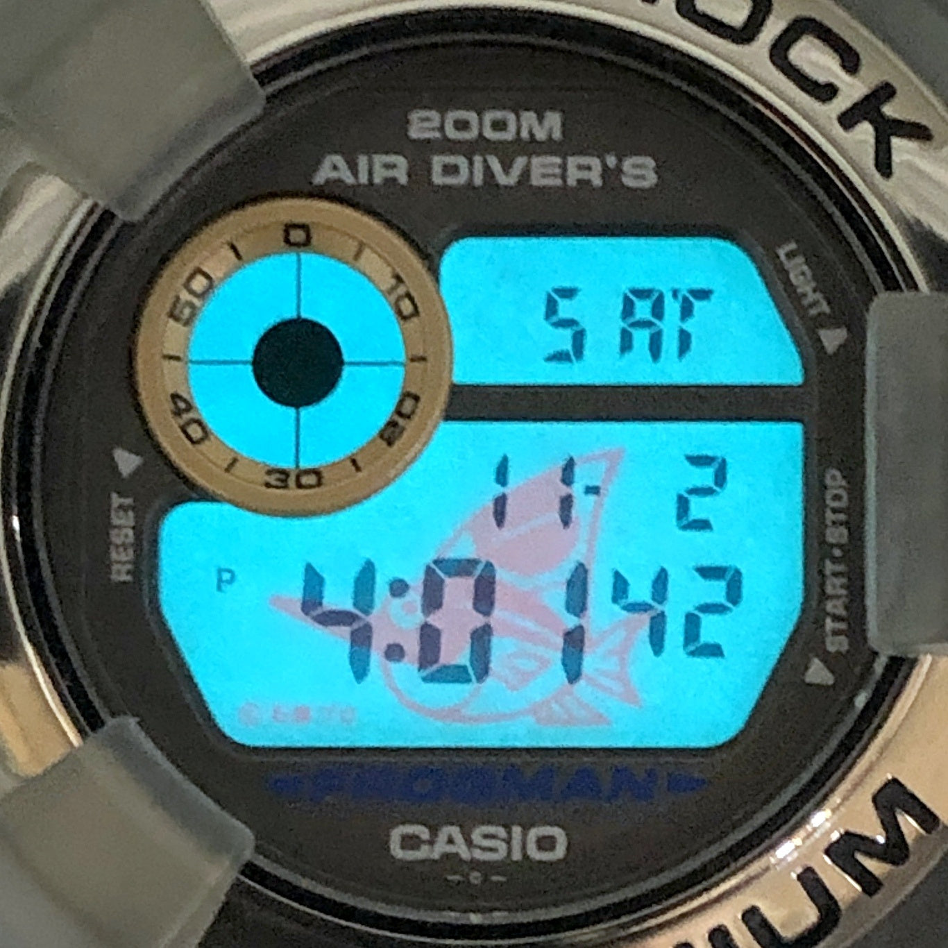 DW-8200AC-8T アメリカズカップ2000 フロッグマン カジキマグロEL