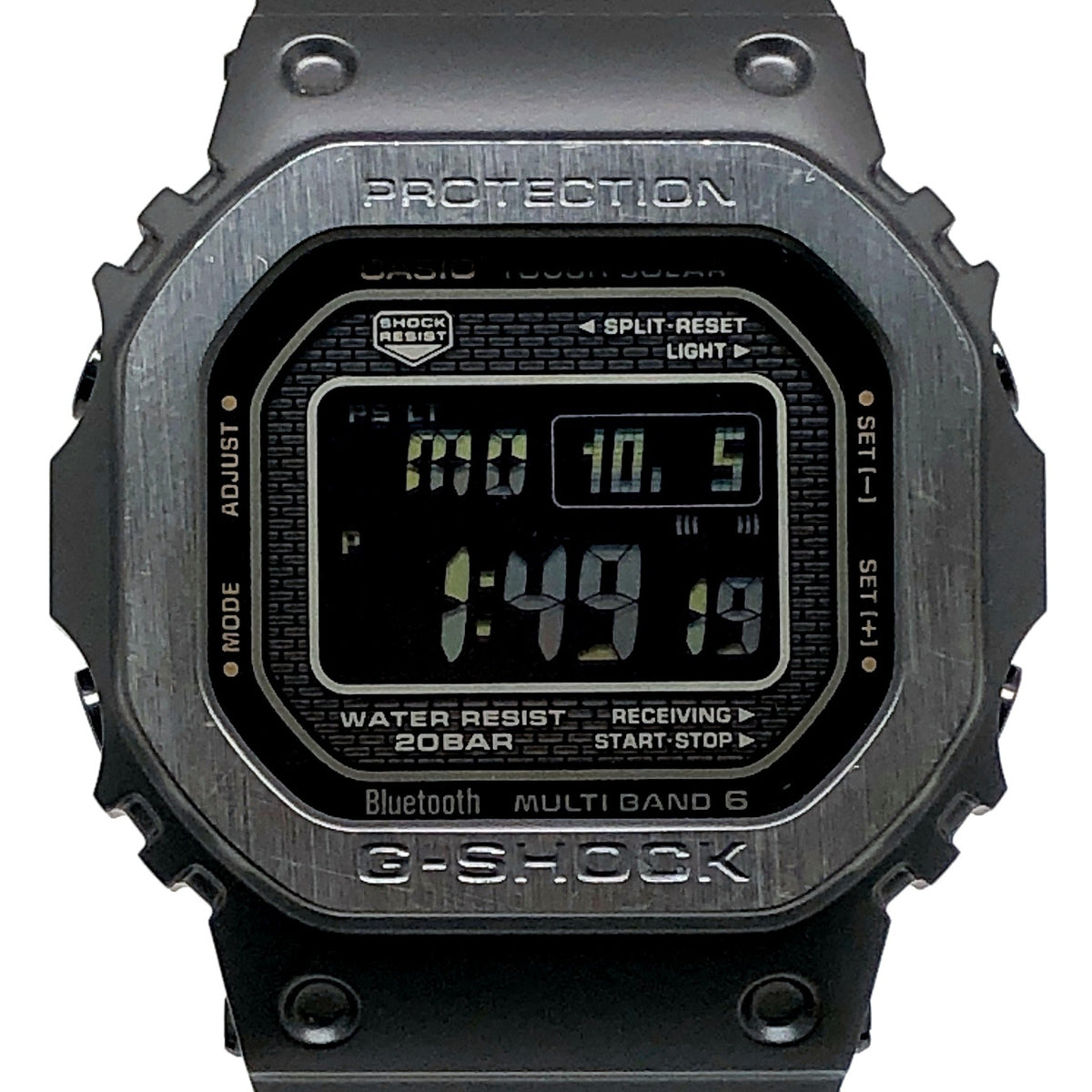 GMW-B5000MB-1 フルメタル マルチフィニッシュドブラック