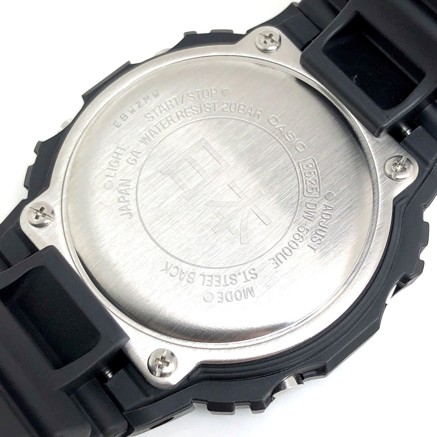 DW-5600KHK24-1 葛飾北斎 富嶽三十六景 神奈川沖浪裏