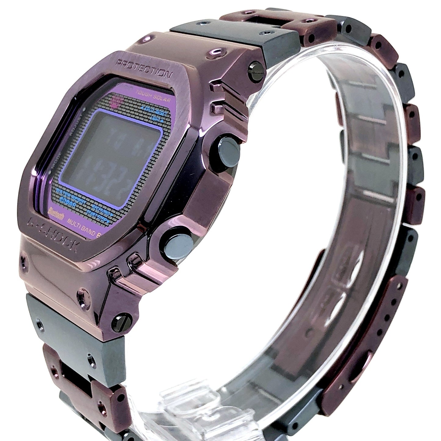 GMW-B5000PB-6 フルメタル パープル バイカラー