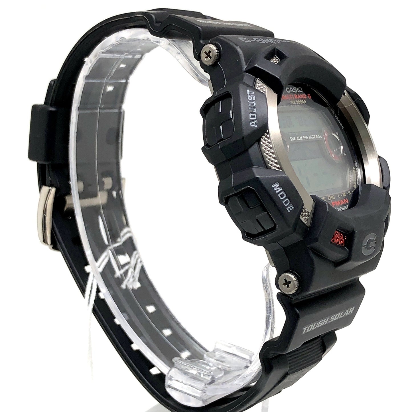 GW-9110-1 ガルフマン 電波ソーラーモデル