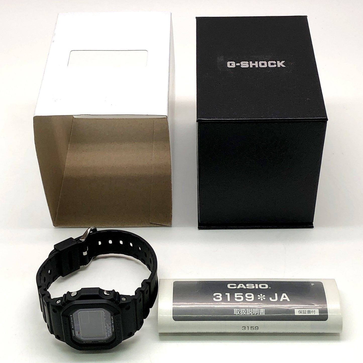 GW-M5610-1B 5600シリーズ 電波ソーラーモデル