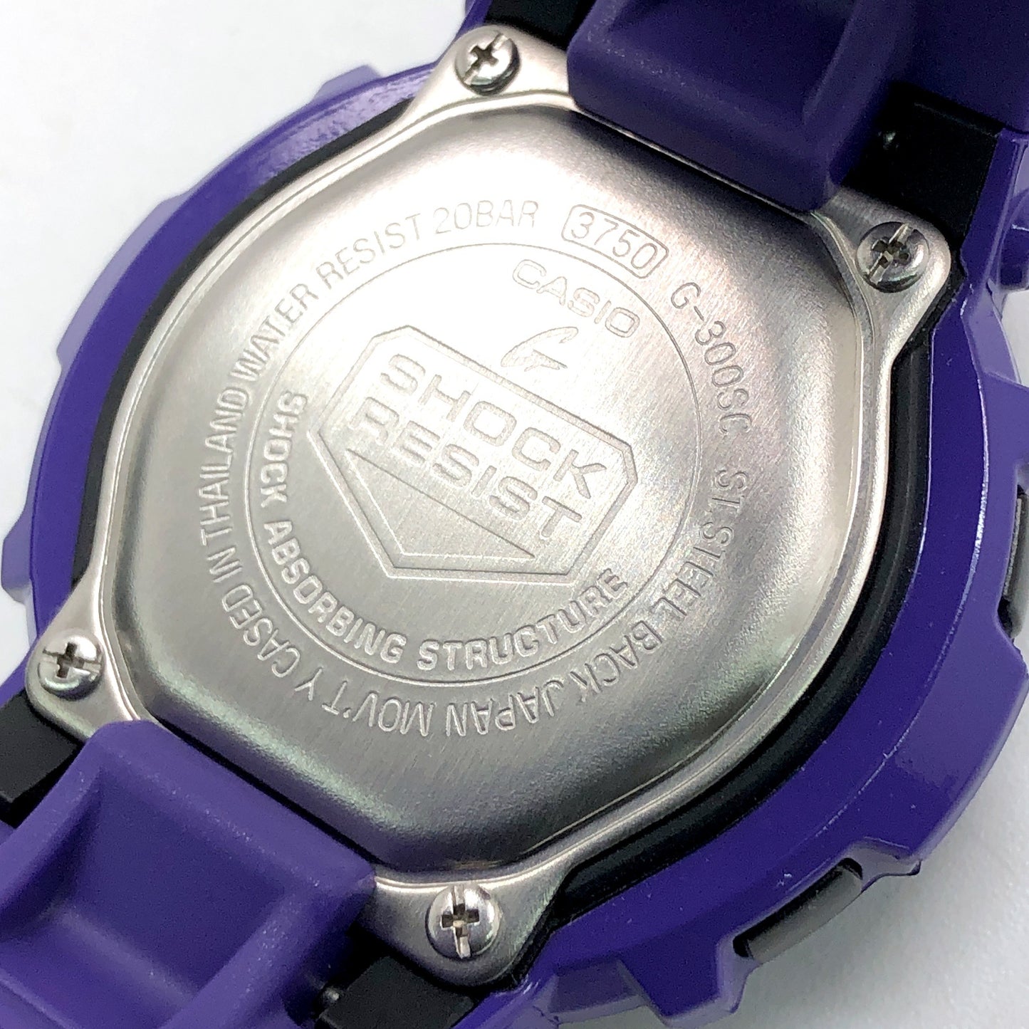 G-300SC-6A クレイジーカラーズ パープル×ピンク