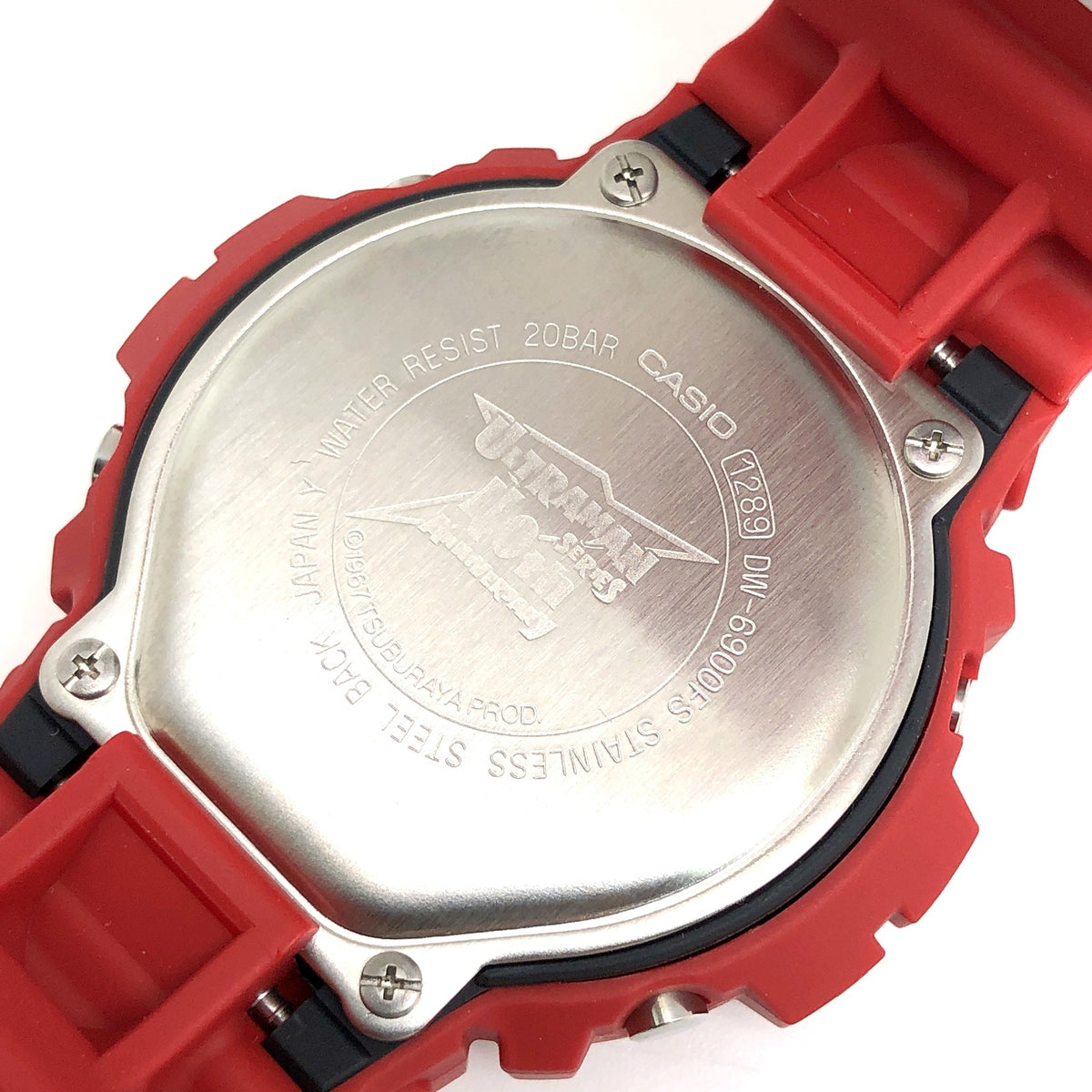 DW-6900BUL7-9 ウルトラマン40周年記念 ウルトラセブン 限定2000本